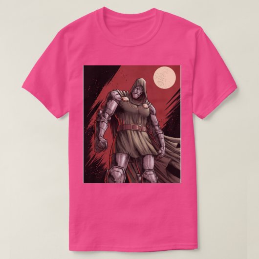 Dokter Doom 74 T-shirt (Design voorkant)