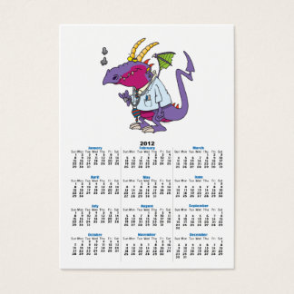 dokter dragon grappig tekenfilm visitekaartjes