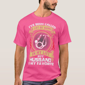 Dokter echtgenoot is mijn favoriete dokter Gift Do T-shirt