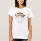 Dokter Emoji | Afro-Amerikaans T-shirt (Voorkant)