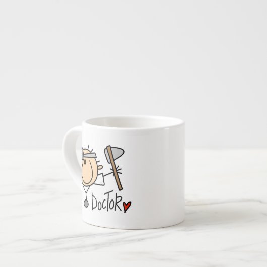 Dokter Espresso Kop (Links)