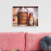 Dokter - Farmaceutica Canvas Afdruk (Insitu (Woonkamer))
