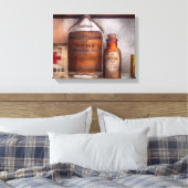 Dokter - Farmaceutica Canvas Afdruk (Insitu (Slaapkamer))