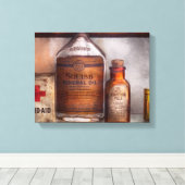 Dokter - Farmaceutica Canvas Afdruk (Insitu (Houten vloer))