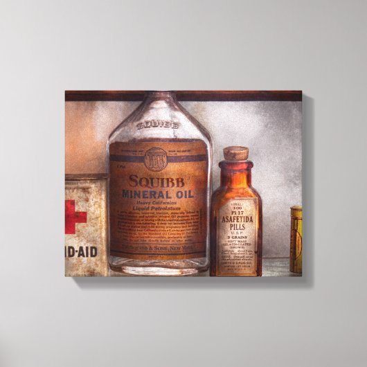 Dokter - Farmaceutica Canvas Afdruk (Voorkant)