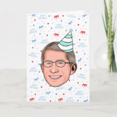 Dokter Fauci verjaardag Kaart (Voorkant)