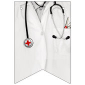 Dokter Feest Vlaggen Vlaggetjes (Eerste vlag)