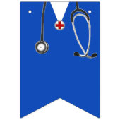 Dokter Feest Vlaggetjes (Eerste vlag)