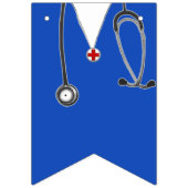 Dokter Feestje Vlaggetjes (Eerste vlag)