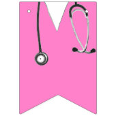 Dokter Feestje Vlaggetjes (Eerste vlag)