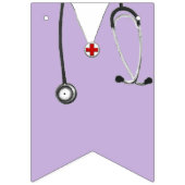 Dokter Feestje Vlaggetjes (Eerste vlag)