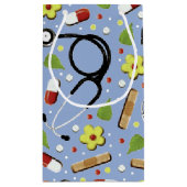 Dokter Gift Bag Klein Cadeauzakje (Achterkant)