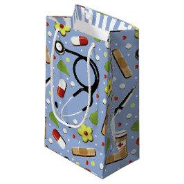 Dokter Gift Bag Klein Cadeauzakje