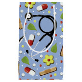 Dokter Gift Bag Klein Cadeauzakje (Voorkant)