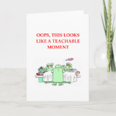 dokter grapje kaart (Voorkant)