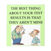 dokter grapje notitieblok (Voorkant)