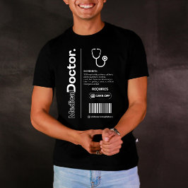 Dokter – Grappig Werkhumor, Kantoor Cadeau Tri-Blend Shirt