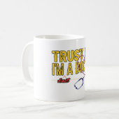 Dokter huisarts Medic Funny Gift Koffiemok (Voorkant links)