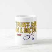 Dokter huisarts Medic Funny Gift Koffiemok (Center)