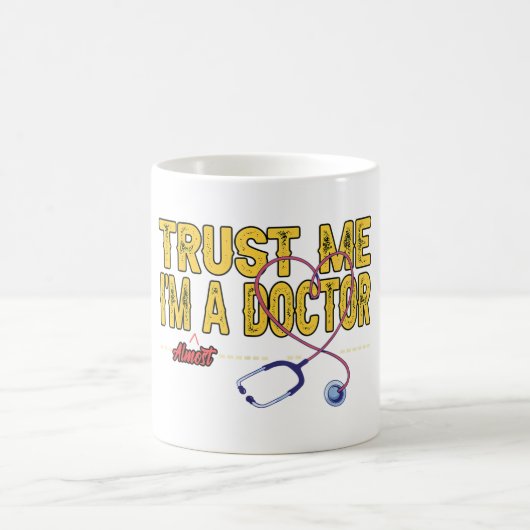 Dokter huisarts Medic Funny Gift Koffiemok (Center)