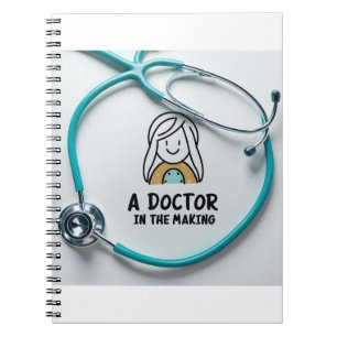 Dokter in de dop notitieboek