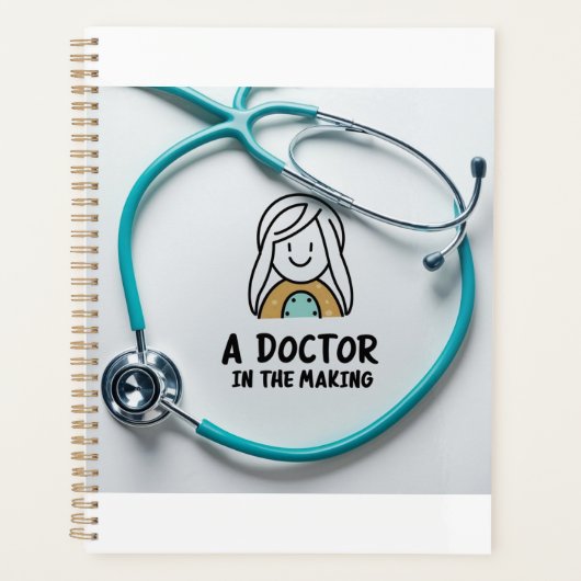 Dokter in de dop planner (Voorkant)