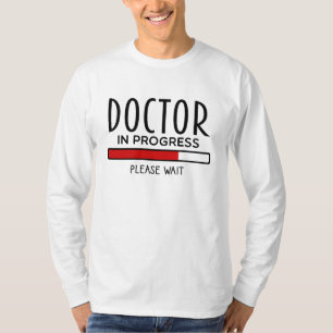 Dokter in Opleiding Even Geduld Grappige Medische T-shirt