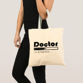 Dokter in Opleiding Laadbalk Grappig Geneeskundest Tote Bag (Voorkant (product))