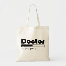 Dokter in Opleiding Laadbalk Grappig Geneeskundest Tote Bag