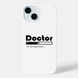 Dokter in Opleiding Laadbalk Grappig Med Student iPhone 15 Case