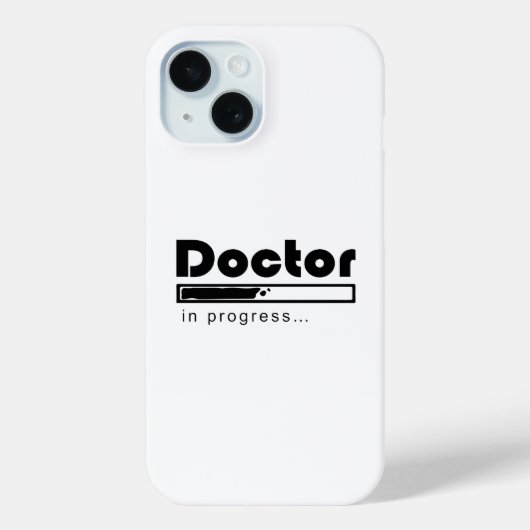 Dokter in Opleiding Laadbalk Grappig Med Student Case-Mate iPhone Case (Achterkant)