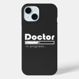 Dokter in Opleiding Laadbalk Grappig Medisch Stude iPhone 15 Case