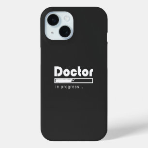 Dokter in Opleiding Laadbalk Grappig Medisch Stude iPhone 15 Case