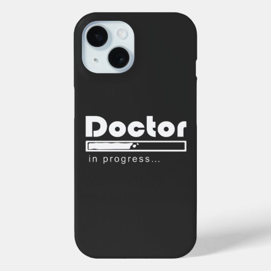 Dokter in Opleiding Laadbalk Grappig Medisch Stude Case-Mate iPhone Case (Achterkant)