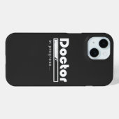 Dokter in Opleiding Laadbalk Grappig Medisch Stude Case-Mate iPhone Case (Achterkant (horizontaal))