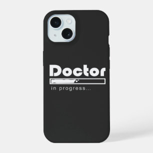 Dokter in Opleiding Laadbalk Grappig Medisch Stude iPhone 15 Case