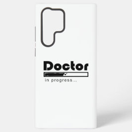Dokter in Opleiding Laadbalk Grappig Medisch Stude Samsung Galaxy Hoesje