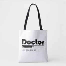 Dokter in Opleiding Laadbalk Grappig Medisch Stude Tote Bag