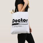 Dokter in Opleiding Laadbalk Grappig Medisch Stude Tote Bag (Dichtbij)
