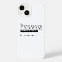 Dokter in Uitvoering Grappige Med-student Laadbalk Case-Mate iPhone 14 Hoesje