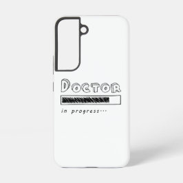 Dokter in Uitvoering Grappige Med-student Laadbalk Samsung Galaxy Hoesje