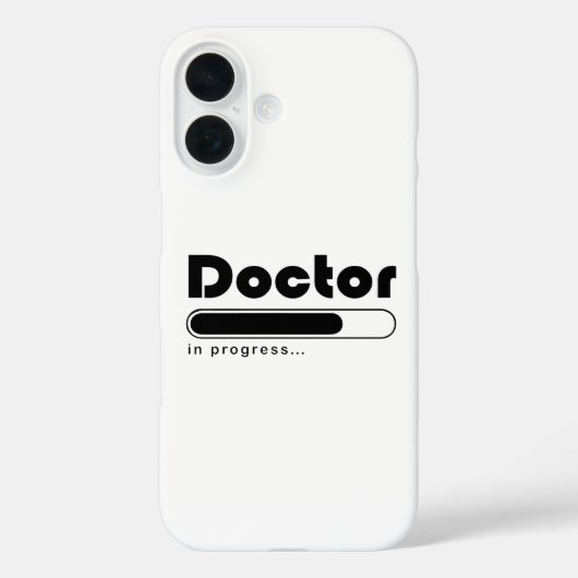 Dokter In Uitvoering Grappige Medische Studie Laad Case-Mate iPhone Case (Achterkant)