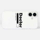 Dokter In Uitvoering Grappige Medische Studie Laad Case-Mate iPhone Case (Achterkant (horizontaal))