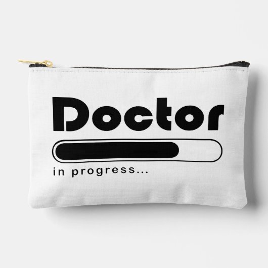 Dokter in Uitvoering Grappige Medische Studie Laad Etui (Voorkant)