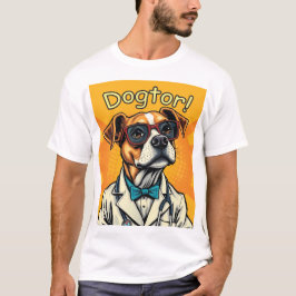 Dokter is hier t-shirt
