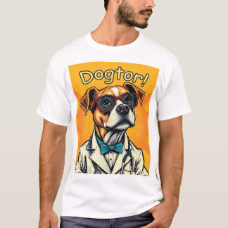 Dokter is hier t-shirt