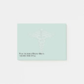 Dokter Kantoor Arts Sticky Notitieblokken Post-it® Notes (Voorkant)