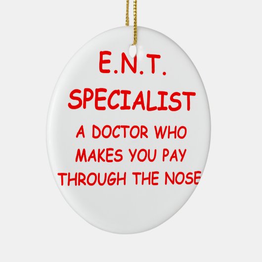 dokter keramisch ornament (Rechts)