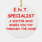 dokter keramisch ornament (Voorkant)