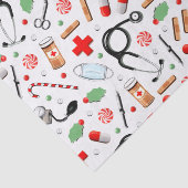 Dokter Kerstvakantie Tissue P Tissuepapier (Detail)